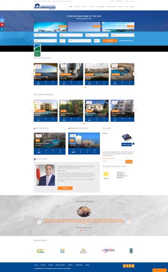 Sharm el Sheikh Real Estate Website 